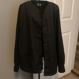 🍭Black Scrub Jacket🍭